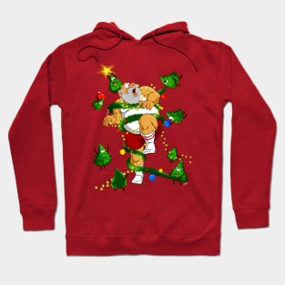 Attack of the Christmas trees Hoodie